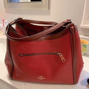 Kristy coach shoulder bag